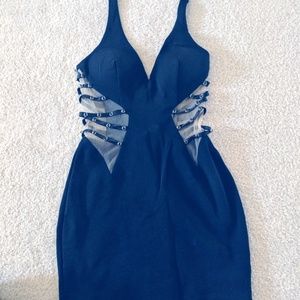 SUPER SEXY DRESS BY BEBE! NYE PARTY READY!